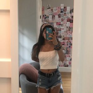 Brandy knit tank top